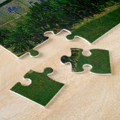 Puzzle Jardins botaniques Dublin Irlande. (Côté)