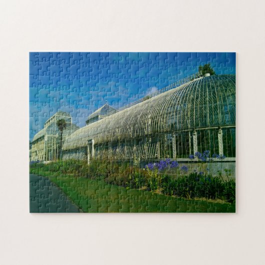 Puzzle Jardins botaniques Dublin Irlande. (Horizontal)