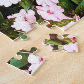 Puzzle Jardins botaniques fleurs roses NSW (Côté)