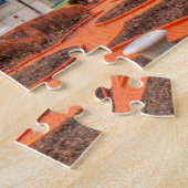 Puzzle Jardins botaniques Missouri.Salutations de Noël (Côté)