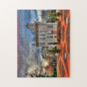 Puzzle Jardins botaniques Missouri.Salutations de Noël (Vertical)