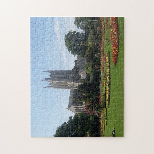 Puzzle Jardins d'abbaye, Suffolk, Angleterre (Vertical)