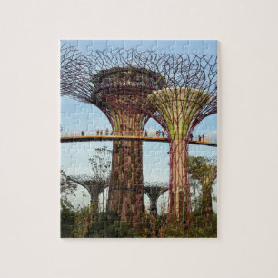 Puzzle Jardins de Bay Singapour environnement