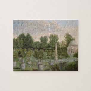 Puzzle Jardins de Chambre de Chiswick (huile sur la