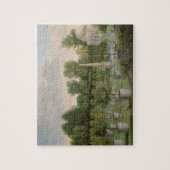 Puzzle Jardins de Chambre de Chiswick (huile sur la (Vertical)