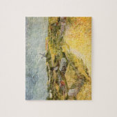 Puzzle Jardins de légumes, Montmartre par Vincent van Gog (Vertical)