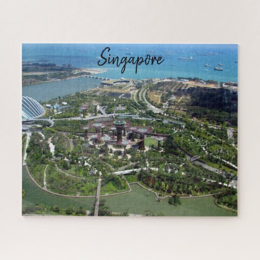 Puzzle jardins de singapour bay (Horizontal)