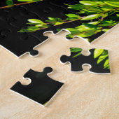 Puzzle Jardins japonais de Düsseldorf. (Côté)