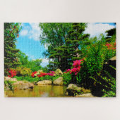 Puzzle Jardins japonais de Düsseldorf. (Horizontal)