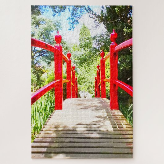 Puzzle Jardins japonais de Tully Kildare (Vertical)