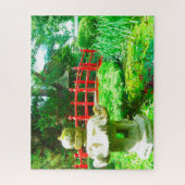 Puzzle Jardins japonais de Tully Kildare (Vertical)