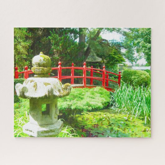 Puzzle Jardins japonais de Tully Kildare (Horizontal)