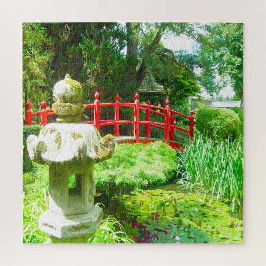 Puzzle Jardins japonais de Tully Kildare (Vertical)
