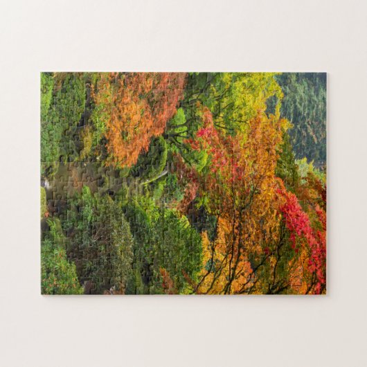 Puzzle Jardins Japonais En Automne À Portland, Oregon 2 (Horizontal)