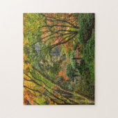 Puzzle Jardins Japonais En Automne À Portland, Oregon 4 (Vertical)