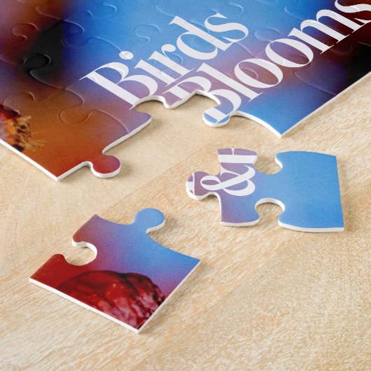 Puzzle Jaseur de cèdre (Côté)