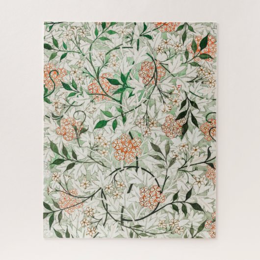 Puzzle Jasmine by William Morris (Vertical)