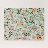 Puzzle Jasmine by William Morris (Horizontal)