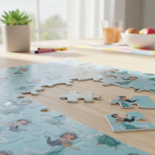 Puzzle Jasmine Jigsaw