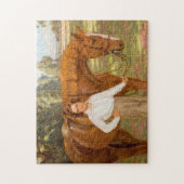 Puzzle Jasmine le Cheval (par Algernon Talmage) (Vertical)