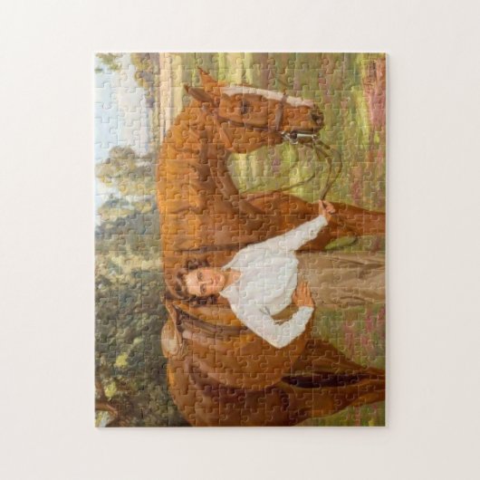 Puzzle Jasmine le Cheval (par Algernon Talmage) (Vertical)