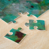 Puzzle Jasper de Chrysocolle Bleu (Côté)