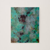 Puzzle Jasper de Chrysocolle Bleu (Vertical)
