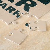 Puzzle Jasper National Park Minimalist Outdoor Design (Côté)