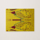 Puzzle jaune (Horizontal)