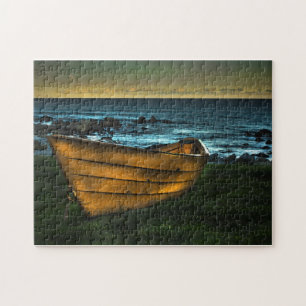 Puzzle jaune