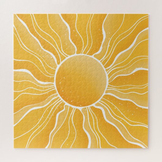 Puzzle Jaune (Horizontal)