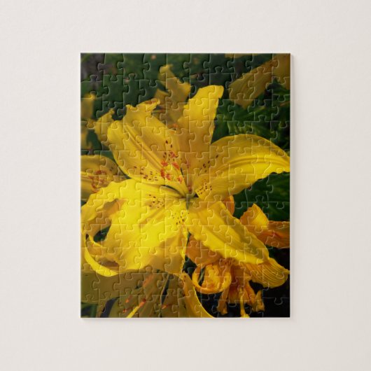 Puzzle jaune (Vertical)