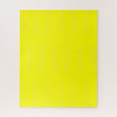 Puzzle jaune (Vertical)