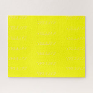 Puzzle jaune