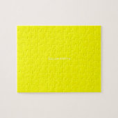 Puzzle jaune (Horizontal)