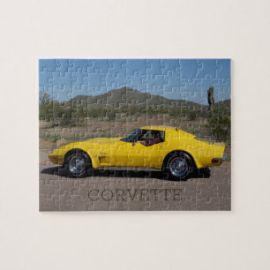 Puzzle Jaune 1973 Corvette Stingray