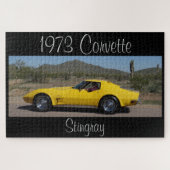 Puzzle Jaune 1973 Corvette Stingray Designer (Horizontal)