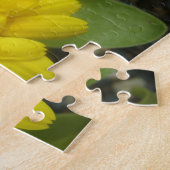 Puzzle jaune brillant Marigold (Côté)
