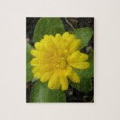 Puzzle jaune brillant Marigold (Vertical)