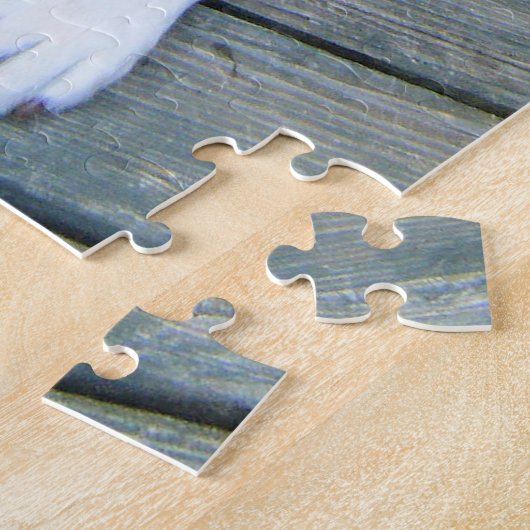 Puzzle jaune de Labrador (Côté)