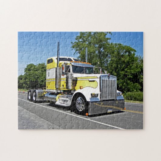 Puzzle jaune de Lanita W900L (Horizontal)