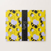 Puzzle Jaune et noir gaffez l'abeille (Horizontal)