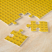 Puzzle jaune jaune (Côté)