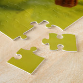 Puzzle jaune Lily Floral (Côté)