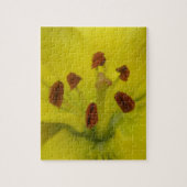 Puzzle jaune Lily Floral (Vertical)