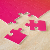 Puzzle Jaune Orange Rose Ombré (Côté)