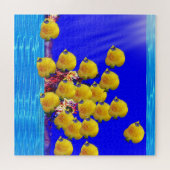 Puzzle Jaune Poissons (Horizontal)