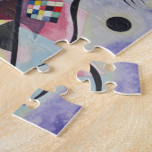 Puzzle Jaune, Rouge, Bleu de Wassily Kandinsky (Côté)