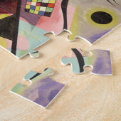 Puzzle Jaune-Rouge-Bleu par Wassily Kandinsky (Côté)