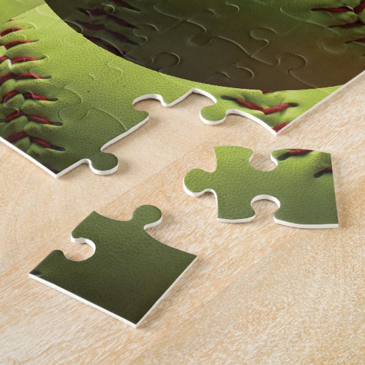 Puzzle Jaune Softball à boules multiples (Côté)